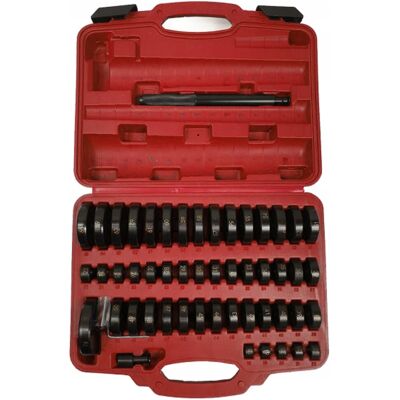 Zestaw Do Demontażu Łożysk Tule Sworzni 52 El. Kraft&dele; Walizka Kd10699 Zestaw Do Demontażu Łożysk Tule Sworzni 52 El. Kraft&dele; Walizka Kd10699