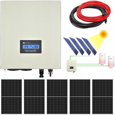 Inny producent Zestaw do grzania wody w bojlerach ECO Solar Boost EVO PRO 5xPV Inny producent Zestaw do grzania wody w bojlerach ECO Solar Boost EVO PRO 5xPV