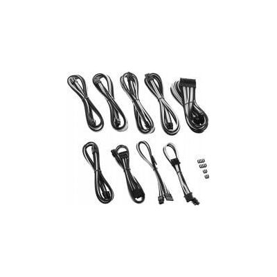 Inny producent Zestaw kabli CableMod C-Series PRO ModMesh 12VHPWR do Corsair RM, RMi, RMx - biały Inny producent Zestaw kabli CableMod C-Series PRO ModMesh 12VHPWR do Corsair RM, RMi, RMx - biały