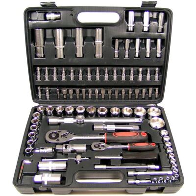 Inny producent ZESTAW KLUCZY 94 szt. KLUCZE NASADOWE TORX KLUCZ Inny producent ZESTAW KLUCZY 94 szt. KLUCZE NASADOWE TORX KLUCZ