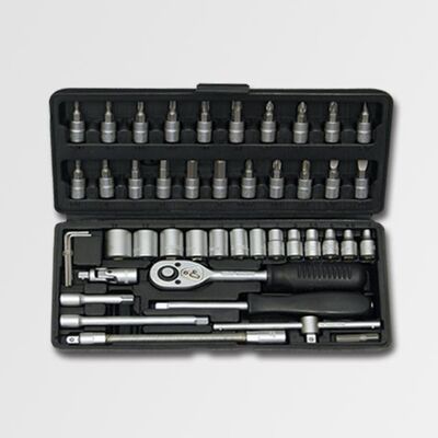 Zestaw kluczy HONITON 1160, 46 szt Zestaw kluczy HONITON 1160, 46 szt