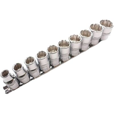 Boni-shop Zestaw Kluczy Nasadowych 1/2 Cala, 10-24 Mm, Nasadki 12-Kątne Boni-shop Zestaw Kluczy Nasadowych 1/2 Cala, 10-24 Mm, Nasadki 12-Kątne