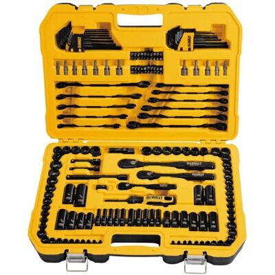 Zestaw narzędzi DeWalt DWMT45184-1 184 sztuki - Klucze i grzechotki Zestaw narzędzi DeWalt DWMT45184-1 184 sztuki - Klucze i grzechotki