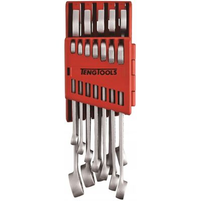 inna (Inny) Zestaw kluczy płasko-oczkowych Teng Tools 8512A inna (Inny) Zestaw kluczy płasko-oczkowych Teng Tools 8512A