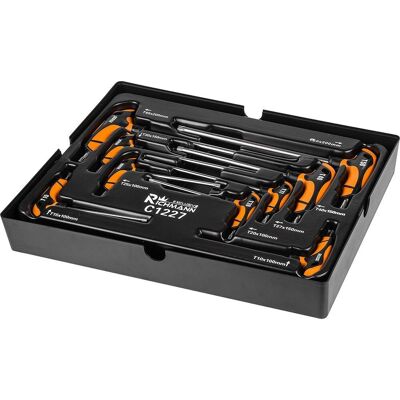 Corona Exclusive / Richmann Exclusive Zestaw kluczy trzpieniowych TORX T10-T50 Corona / Richmann Exclusive C1227 Corona Exclusive / Richmann Exclusive Zestaw kluczy trzpieniowych TORX T10-T50 Corona / Richmann Exclusive C1227