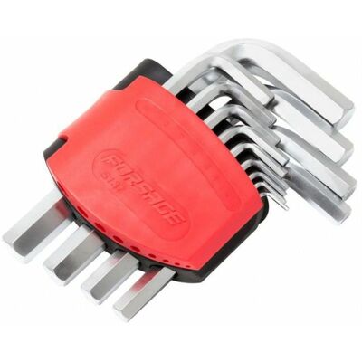 Zestaw komplet kluczy klucze imbusowe imbusy L HEX 2-17mm 13szt stal Cr-V FORSAGE Zestaw komplet kluczy klucze imbusowe imbusy L HEX 2-17mm 13szt stal Cr-V FORSAGE