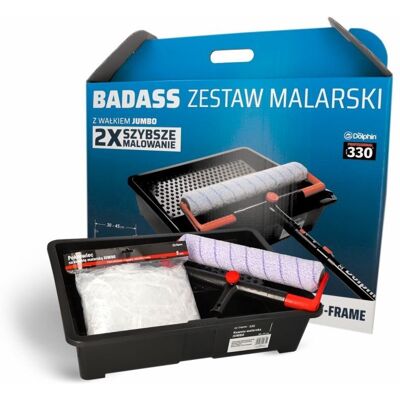 Zestaw malarski BLUE DOLPHIN BADASS Zestaw malarski BLUE DOLPHIN BADASS