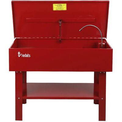 ZESTAW Myjka warsztatowa 150 L REDATS D-470 + Pędzel ZESTAW Myjka warsztatowa 150 L REDATS D-470 + Pędzel