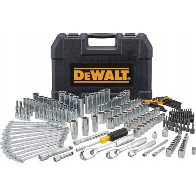 ZESTAW NARZĘDZI DEWALT DWMT81535-1 NASADKI KLUCZE 247 ELEMENTÓW ZESTAW NARZĘDZI DEWALT DWMT81535-1 NASADKI KLUCZE 247 ELEMENTÓW