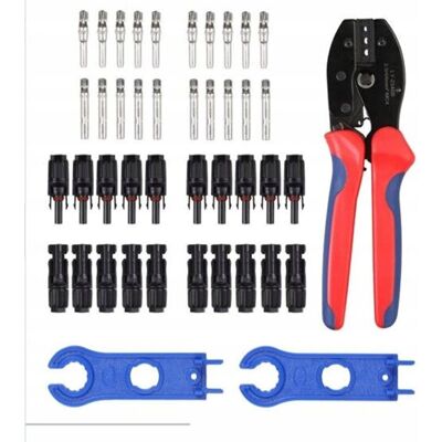 Inny producent ZESTAW NARZĘDZI DO ZACISKANIA TERMINALI PANELI SOLARNYCH LY-2546B 26-10AWG Inny producent ZESTAW NARZĘDZI DO ZACISKANIA TERMINALI PANELI SOLARNYCH LY-2546B 26-10AWG