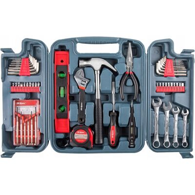 Inny producent Zestaw narzędzi Hi-Spec 53 el. do domu, biura i garażu Inny producent Zestaw narzędzi Hi-Spec 53 el. do domu, biura i garażu