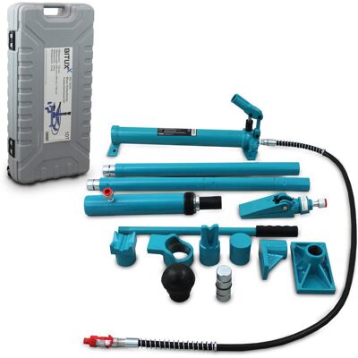 BITUXX Zestaw narzędzi hydraulicznych do usuwania wgnieceń 10T do karoserii BITUXX Zestaw narzędzi hydraulicznych do usuwania wgnieceń 10T do karoserii