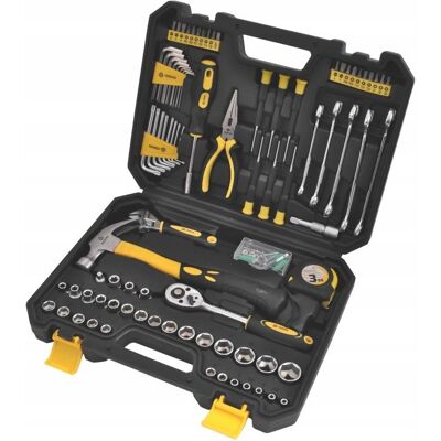 XL-Tools Zestaw Narzędzi w Walizce Uniwersalny 100 El XL-Tools Zestaw Narzędzi w Walizce Uniwersalny 100 El