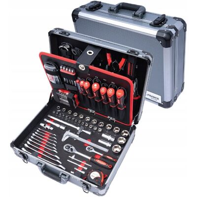 inna (Inny) ZESTAW NARZĘDZI WALIZKA NARZĘDZIOWA 136szt TOOLFRANCE TFCO-136P DLA PRO inna (Inny) ZESTAW NARZĘDZI WALIZKA NARZĘDZIOWA 136szt TOOLFRANCE TFCO-136P DLA PRO