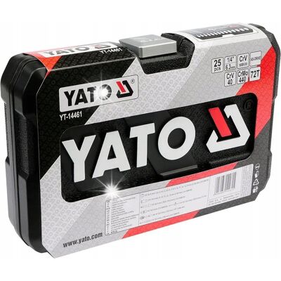 Inny producent Zestaw narzędzi Yato YT-14461 25 el. Inny producent Zestaw narzędzi Yato YT-14461 25 el.
