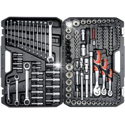 Inny producent Zestaw narzędzi Yato YT-38811 150 el. Inny producent Zestaw narzędzi Yato YT-38811 150 el.