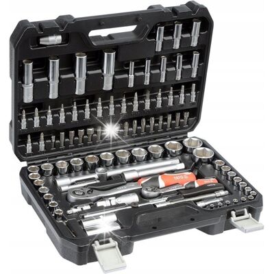Inny producent Zestaw narzędzi Yato YT-38831 111 el. Inny producent Zestaw narzędzi Yato YT-38831 111 el.
