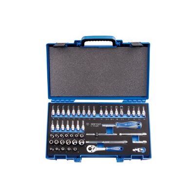 Zestaw nasadek KING TONY 2550MRV, 1/4', 6-kątne, 4-14 mm, E4-E8, HEX, TORX, PH Zestaw nasadek KING TONY 2550MRV, 1/4', 6-kątne, 4-14 mm, E4-E8, HEX, TORX, PH