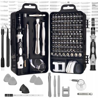 Inny producent ZESTAW PRECYZYJNYCH ŚRUBOKRĘTÓW WKRĘTAK TORX BITY 115w1 Inny producent ZESTAW PRECYZYJNYCH ŚRUBOKRĘTÓW WKRĘTAK TORX BITY 115w1