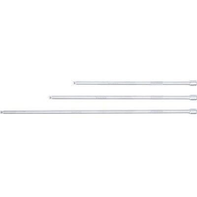 BGS Technic Zestaw przedłużek 10 mm (3/8') 375 / 450 / 600 mm 3 szt., BGS BGS Technic Zestaw przedłużek 10 mm (3/8') 375 / 450 / 600 mm 3 szt., BGS