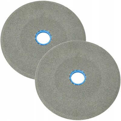 Kotarbau ZESTAW ŚCIERNICA TARCZA CERAMICZNA OSTRZENIE PIŁ 2 SZTUKI SZARE 200x8x32MM Kotarbau ZESTAW ŚCIERNICA TARCZA CERAMICZNA OSTRZENIE PIŁ 2 SZTUKI SZARE 200x8x32MM