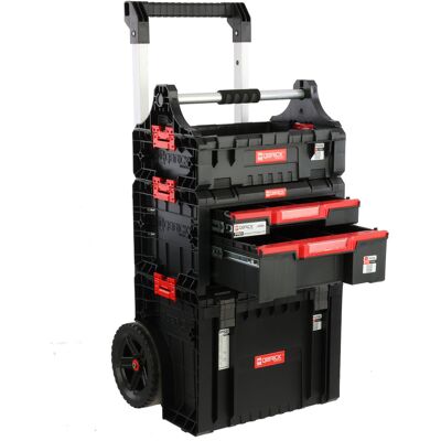 Botle Zestaw skrzynka na kółkach 2 organizery uchwyt H 115 cm moduł PRO warsztat Botle Zestaw skrzynka na kółkach 2 organizery uchwyt H 115 cm moduł PRO warsztat