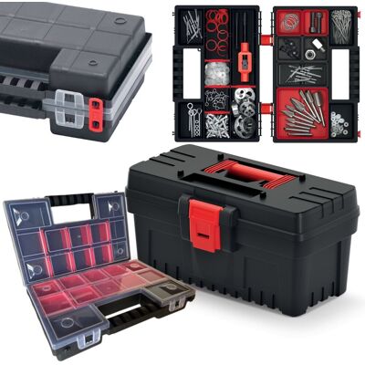 Zestaw Skrzynka narzędziowa KDR4020N + Organizer NORD12DUO DIKEL Zestaw Skrzynka narzędziowa KDR4020N + Organizer NORD12DUO DIKEL