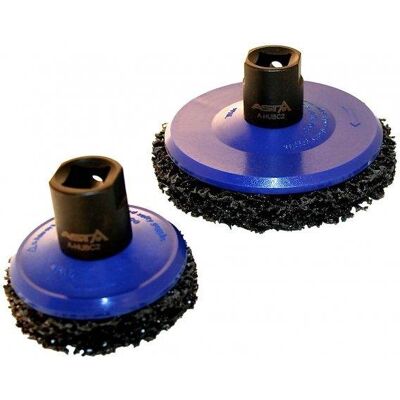 Zestaw szczotek obrotowych ASTA 1/2' do czyszczenia, 65 mm, 105 mm Zestaw szczotek obrotowych ASTA 1/2' do czyszczenia, 65 mm, 105 mm