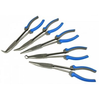 GEKO G000827 Zestaw 5 szczypiec 280mm GEKO G000827 Zestaw 5 szczypiec 280mm