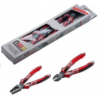 VOLTCRAFT Zestaw szczypiec kombinerki NWS 813946 VDE 2 szt. VOLTCRAFT Zestaw szczypiec kombinerki NWS 813946 VDE 2 szt.