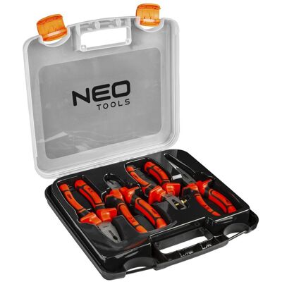 Grupa Topex Zestaw szczypiec NEO 01-304, 1000V, 4 szt. Grupa Topex Zestaw szczypiec NEO 01-304, 1000V, 4 szt.