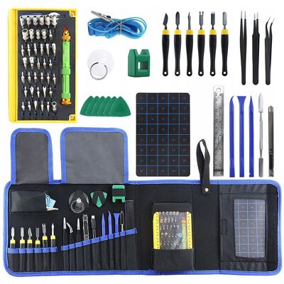 BEST TOOLS ZESTAW WKRĘTAKI BITY OTWIERAKI PĘSETY NAPRAWA TELEFONU LAPTOPA BST-118 ETUI BEST TOOLS ZESTAW WKRĘTAKI BITY OTWIERAKI PĘSETY NAPRAWA TELEFONU LAPTOPA BST-118 ETUI