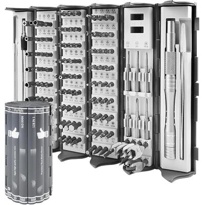 Inny producent ZESTAW WKRĘTAKÓW 128 W 1 STAL CHROMOWO-WANADOWA PRECYZYJNE NARZĘDZIA Inny producent ZESTAW WKRĘTAKÓW 128 W 1 STAL CHROMOWO-WANADOWA PRECYZYJNE NARZĘDZIA