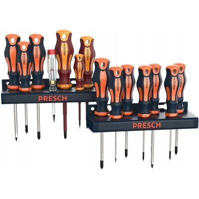 Inny producent Zestaw Wkrętaków Presch 14szt VDE Uchwyt OUTLET Inny producent Zestaw Wkrętaków Presch 14szt VDE Uchwyt OUTLET