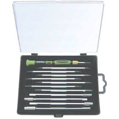 Haupa - 104004 - 13-elementów - PH PZ bits - Screwdriver set Haupa - 104004 - 13-elementów - PH PZ bits - Screwdriver set