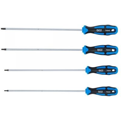 BGS Technic Zestaw wkrętaków Torx T15-T30 Bardzo długie, BGS BGS Technic Zestaw wkrętaków Torx T15-T30 Bardzo długie, BGS