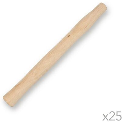 PEEWIT Zestaw x25 TRZONKÓW DREWNIANYCH do młotka 36 cm rękojeść UNIWERSALNY UCHWYT PEEWIT Zestaw x25 TRZONKÓW DREWNIANYCH do młotka 36 cm rękojeść UNIWERSALNY UCHWYT