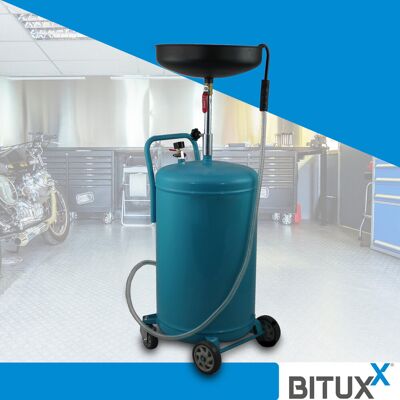BITUXX Zlewarka Mobilna Warsztatowa Regulowana Zlewarka Do Oleju BITUXX Zlewarka Mobilna Warsztatowa Regulowana Zlewarka Do Oleju