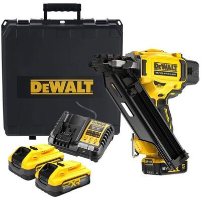 Zszywacz dekarsko-konstrukcyjny DEWALT DCN930P2-QW XR 18V 5Ah Li-Ion Bezszczotkowy Zszywacz dekarsko-konstrukcyjny DEWALT DCN930P2-QW XR 18V 5Ah Li-Ion Bezszczotkowy
