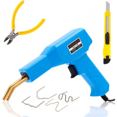 Techrebal Zszywacz do plastiku H50 + 200 zszywek, nożyk, szczypce Techrebal Zszywacz do plastiku H50 + 200 zszywek, nożyk, szczypce