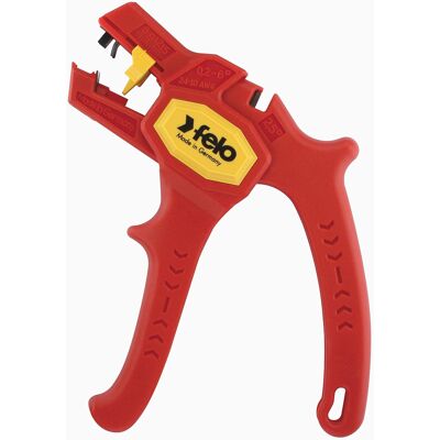 Automatyczne Szczypce Do Ściągania Izolacji Felo, Ergonomiczne, 15,9 Cm Automatyczne Szczypce Do Ściągania Izolacji Felo, Ergonomiczne, 15,9 Cm
