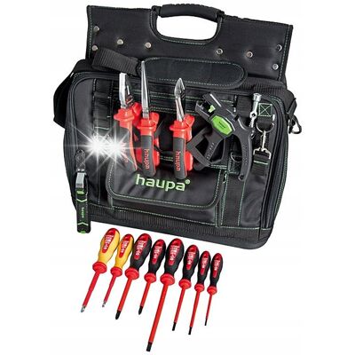 HAUPA 220812 Torba narzędziowa ProBag Go 14 elem. HAUPA 220812 Torba narzędziowa ProBag Go 14 elem.
