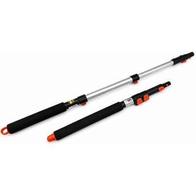 ATLAS TOOLS Kij Malarski Teleskopowy 60-120 Cm System Oneclick Zatrzask Rączka Ergo ATLAS TOOLS Kij Malarski Teleskopowy 60-120 Cm System Oneclick Zatrzask Rączka Ergo