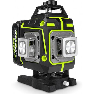 Laser Krzyżowy Poziomica Laserowa 360 Płaszczyznowa Laser Zielony Mapower Laser Krzyżowy Poziomica Laserowa 360 Płaszczyznowa Laser Zielony Mapower