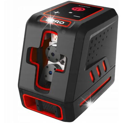 Laser krzyżowy PRO SMART-X Czerwona Wiązka Laser krzyżowy PRO SMART-X Czerwona Wiązka