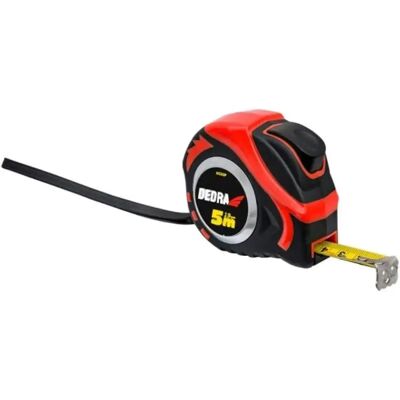 Miarka Taśma Miernicza Dedra M1091p 10m 25mm Autoblokada Magnes Dwustronna Miarka Taśma Miernicza Dedra M1091p 10m 25mm Autoblokada Magnes Dwustronna