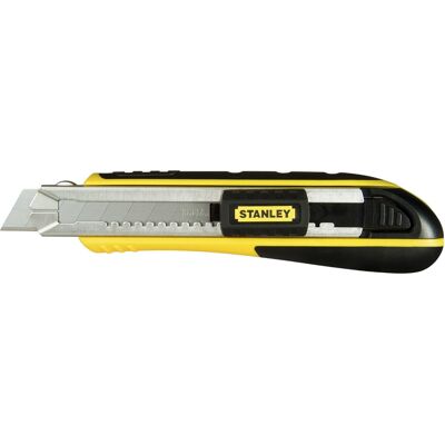 Stanley Nóż, Nożyk Z Ostrzem Łamanym 18mm Fatmax Stanley Nóż, Nożyk Z Ostrzem Łamanym 18mm Fatmax