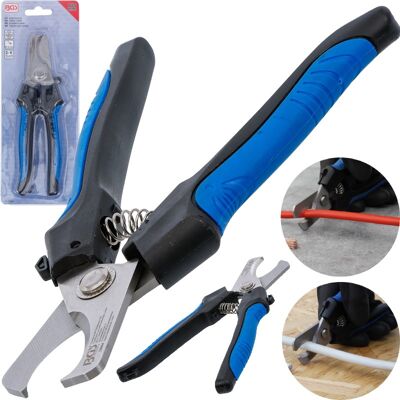 inna (Inny) Nożyce Do Kabli Wielożyłowych Stal Szlachetna 180mm Hartowane Krawędzie Bgs-Germany inna (Inny) Nożyce Do Kabli Wielożyłowych Stal Szlachetna 180mm Hartowane Krawędzie Bgs-Germany