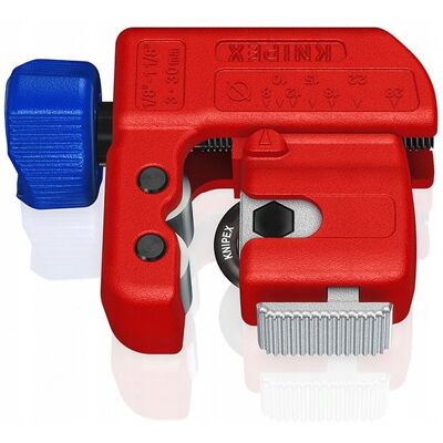 Obcinak Nóż Nożyce Do Rur Miedzianych Mosiądzu Inox Tubix S 3-30 Mm Knipex Obcinak Nóż Nożyce Do Rur Miedzianych Mosiądzu Inox Tubix S 3-30 Mm Knipex