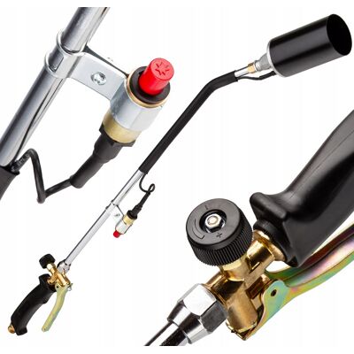 inna (Inny) PALNIK GAZOWY DEKARSKI PAPY DYSZA 60mm Z PIEZZO PIEZO z zapłonem 86cm długi inna (Inny) PALNIK GAZOWY DEKARSKI PAPY DYSZA 60mm Z PIEZZO PIEZO z zapłonem 86cm długi